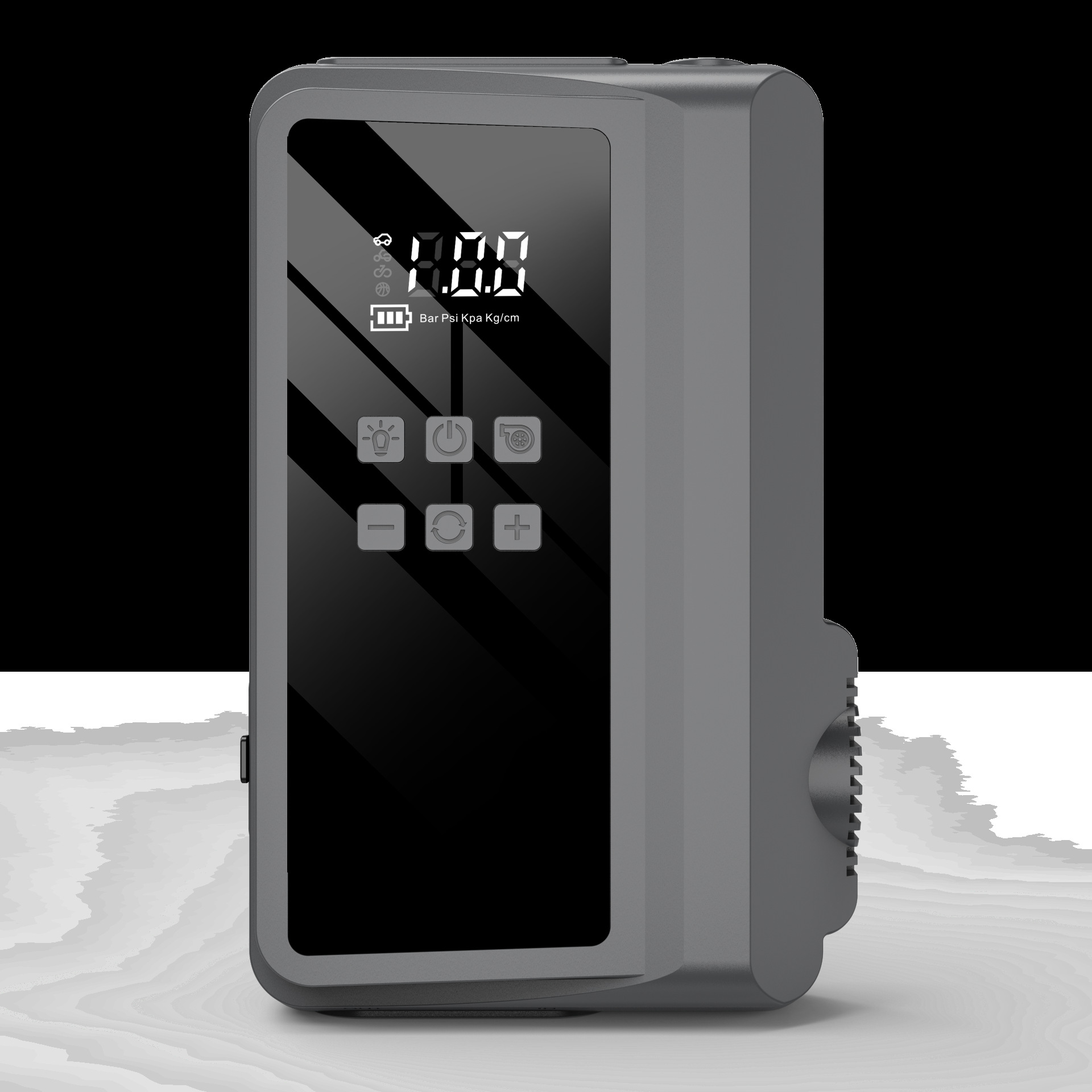 跨境爆品启12V智能夹汽车启动电源便携式车载无线充气泵充电宝详情15