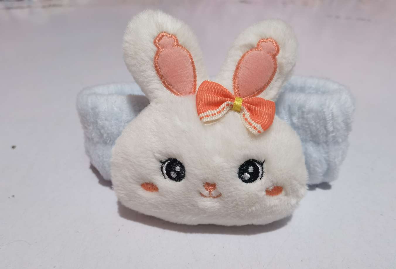Cartoon hair band beautiful bow tie cute rabbit carrot 🥕 ear hair band Korean pop hair band light pink hair band hair band hair band hair band hair band hair band hair band hair band hair band