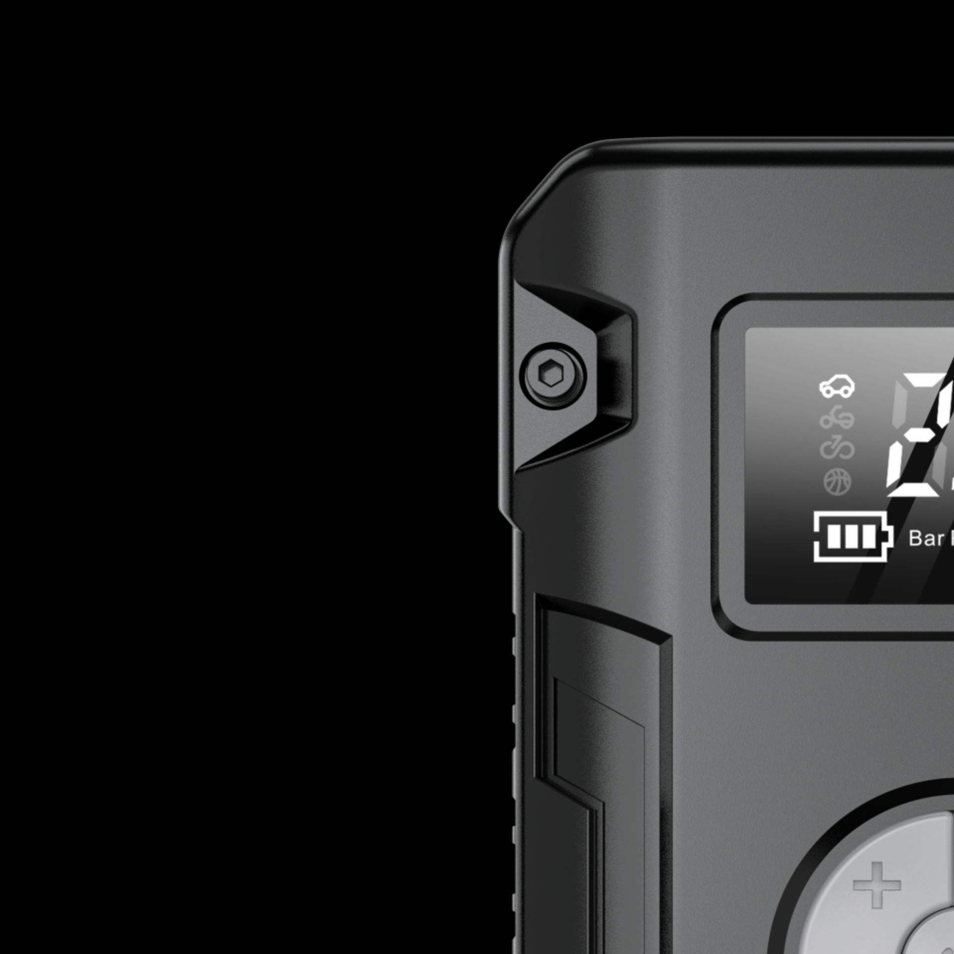 跨境爆品启12V智能夹汽车启动电源便携式车载无线充气泵充电宝详情14