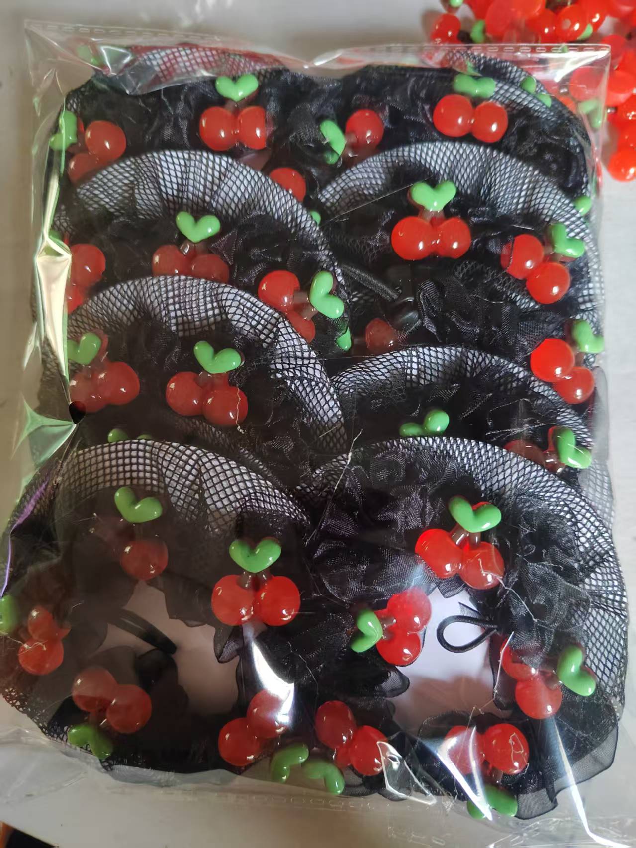 韩版甜美饰品 发饰头饰 珍珠水钻发夹 其他发饰 简约时尚发圈 发绳女生日礼物  儿童舞蹈  盘发神器  丸子头详情图3