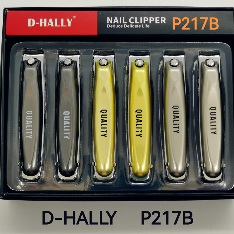 指甲刀指甲钳指甲剪 D-HALLYP217B铬外贸东南亚中东南美欧洲非洲