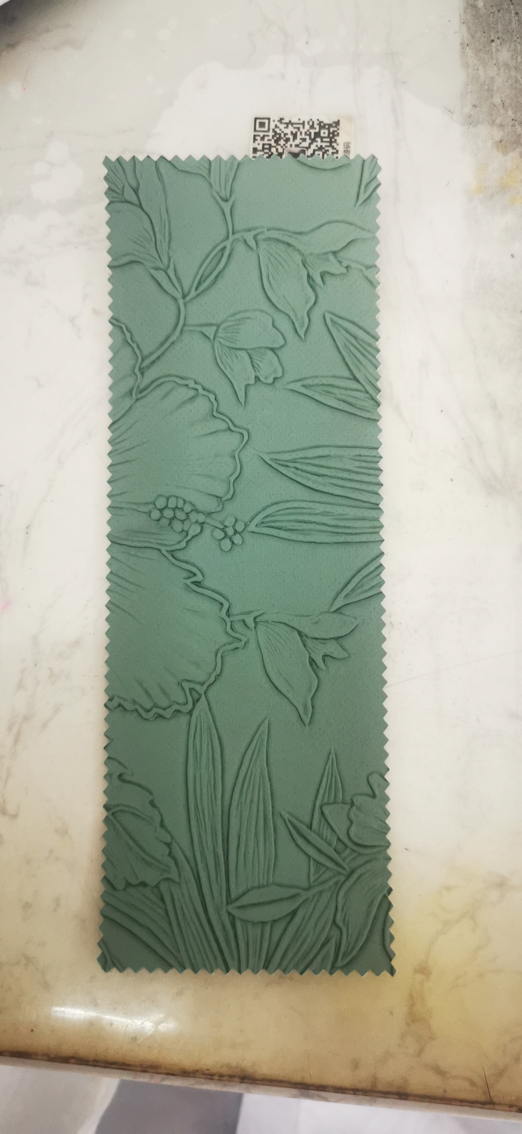 pu/豹纹/防烫全硅皮革/套色油皮/耐高温弹力磨砂革细节图