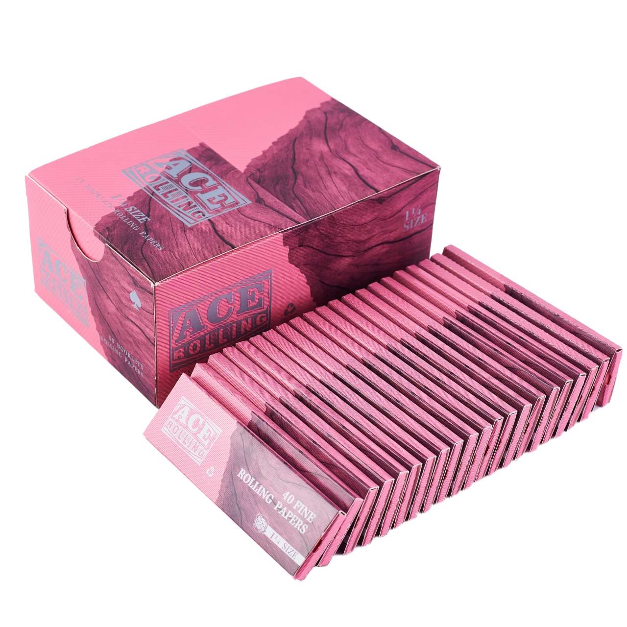 ACE Hand roll paper rolling paper Natural gum Arabic pulp roll paper Item Picture