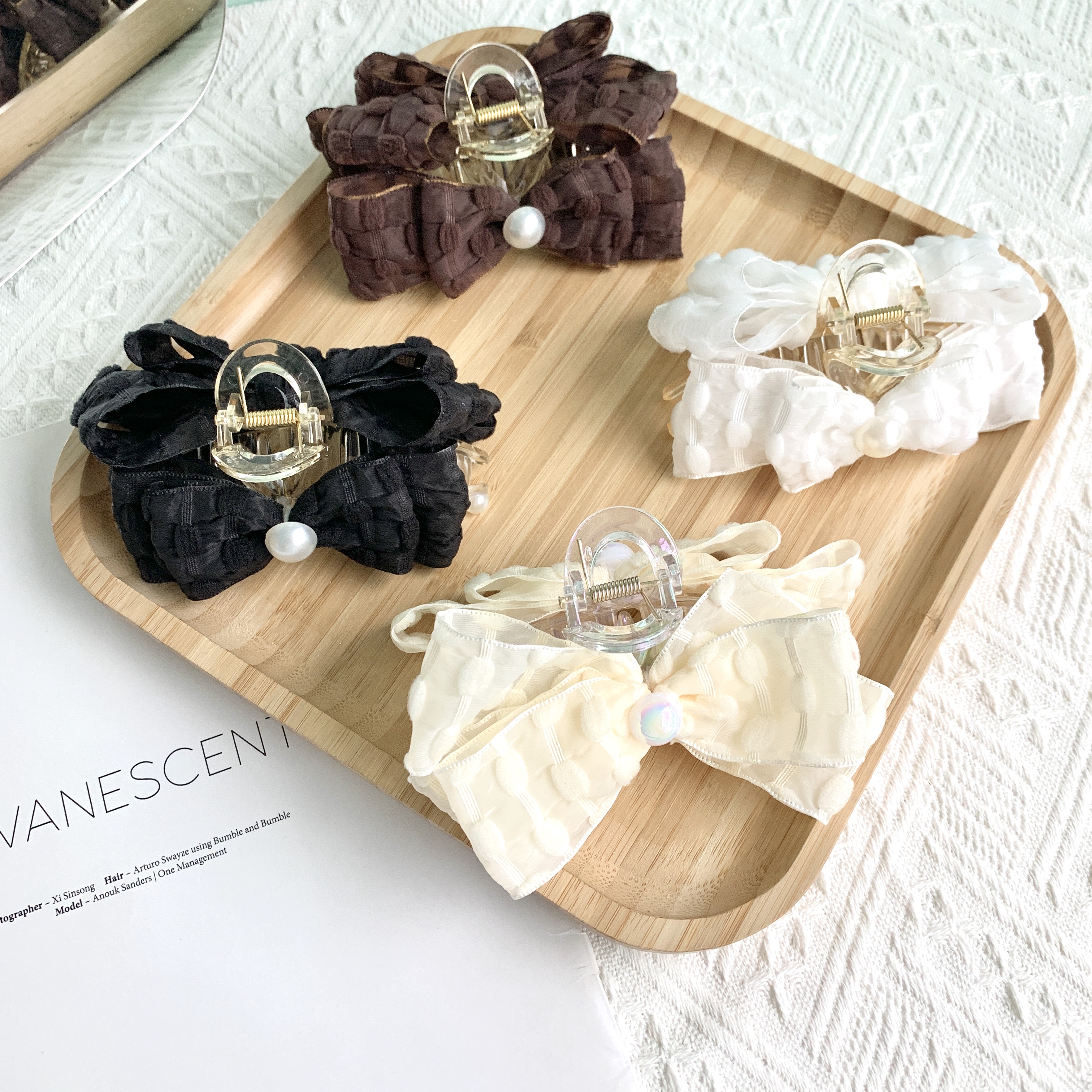 Prueba de moda nueva llegada cinta de vestir accesorios caja de regalo embalaje Application Scenario