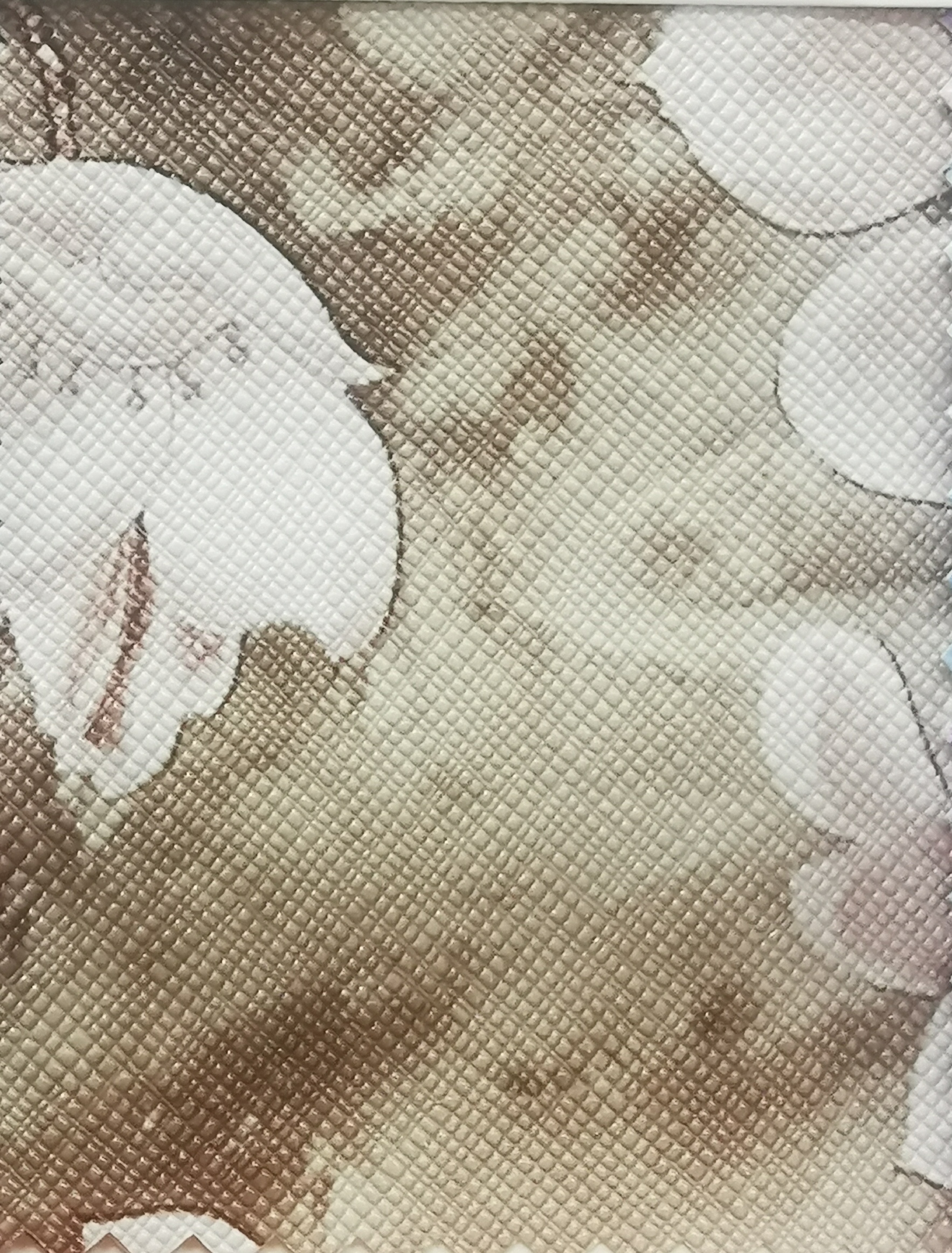National Trend Series 600DPU Digital Printing PU eco-friendly Oxford fabric Digital Printing Custom Processing Printing Flowers 004 Item Picture