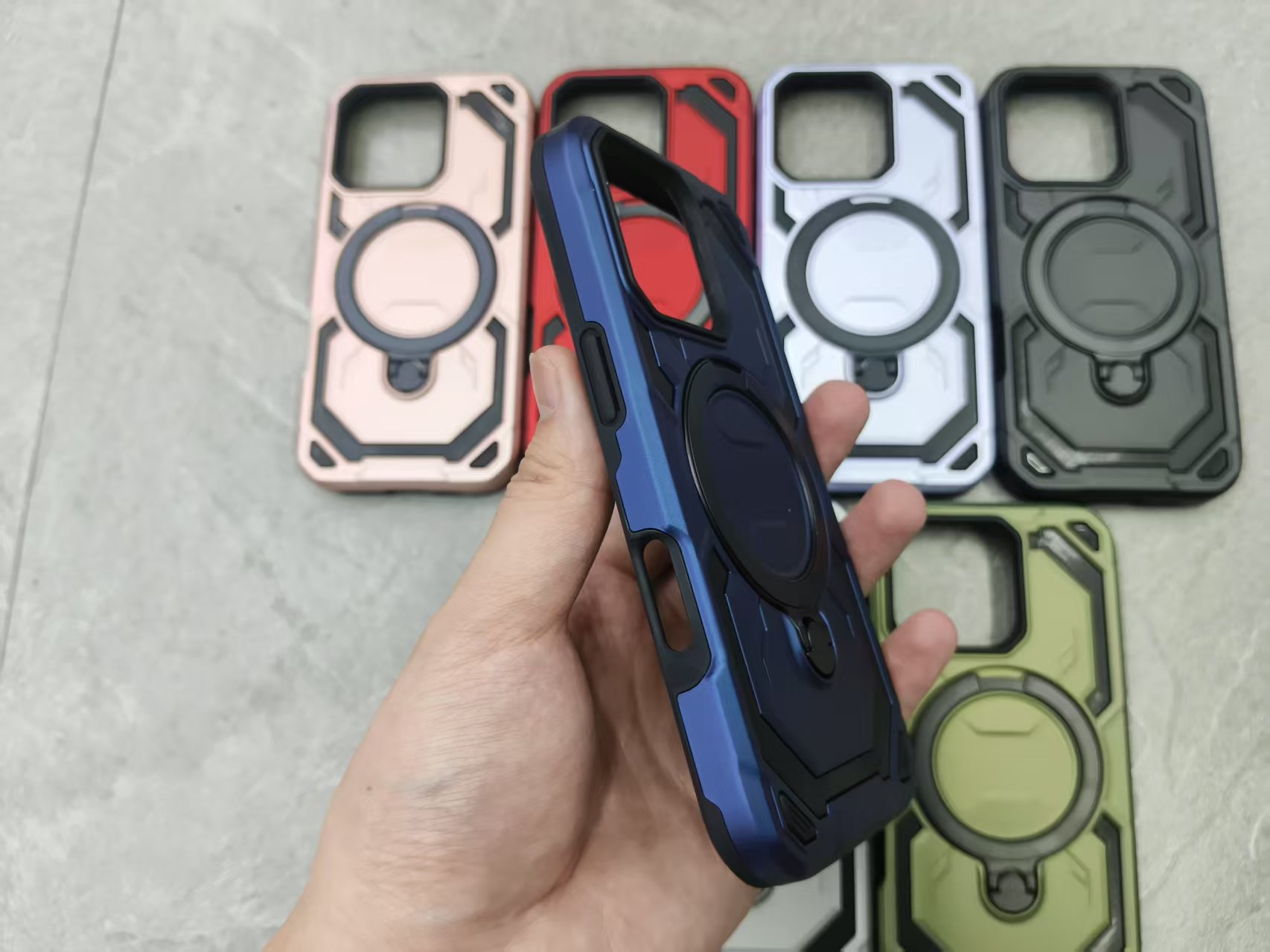 هيكل هيكل دوار للسبائك الهوائية Specification image