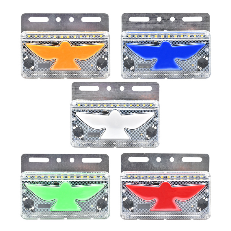 24V general-purpose LED Jixiangyan side light signal light for trucks, truck side light, and truck side light from the original manufacturer Application Scenario