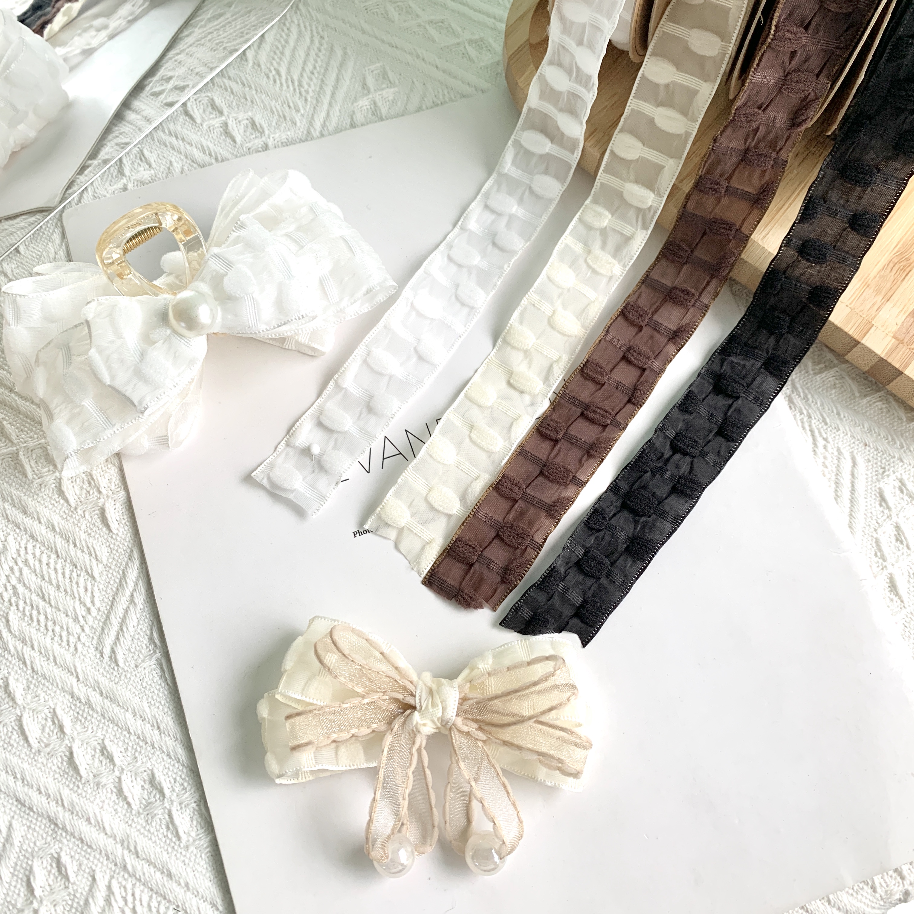 Prueba de moda nueva llegada cinta de vestir accesorios caja de regalo embalaje Specification image