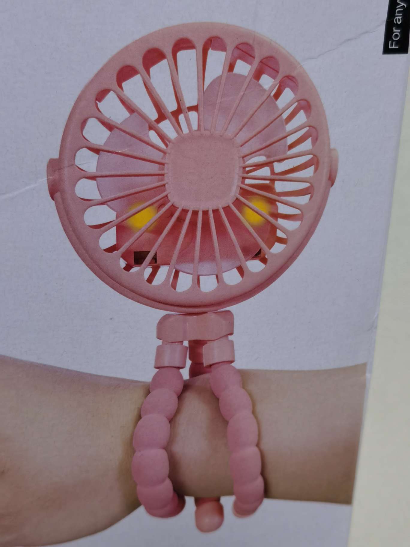 八爪鱼风扇手持USB迷你夜灯小风扇便携桌面充电电风扇风扇手持风扇小风扇迷你风扇挂脖风扇详情图17