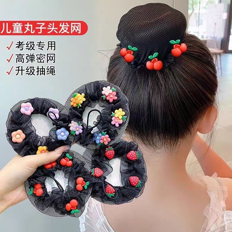 韩版甜美饰品 发饰头饰 珍珠水钻发夹 其他发饰 简约时尚发圈 发绳女生日礼物  儿童舞蹈  盘发神器  丸子头产品图