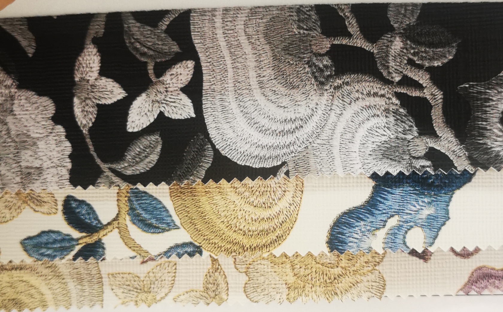 pu/豹纹/防烫全硅皮革/套色油皮/耐高温弹力磨砂革细节图