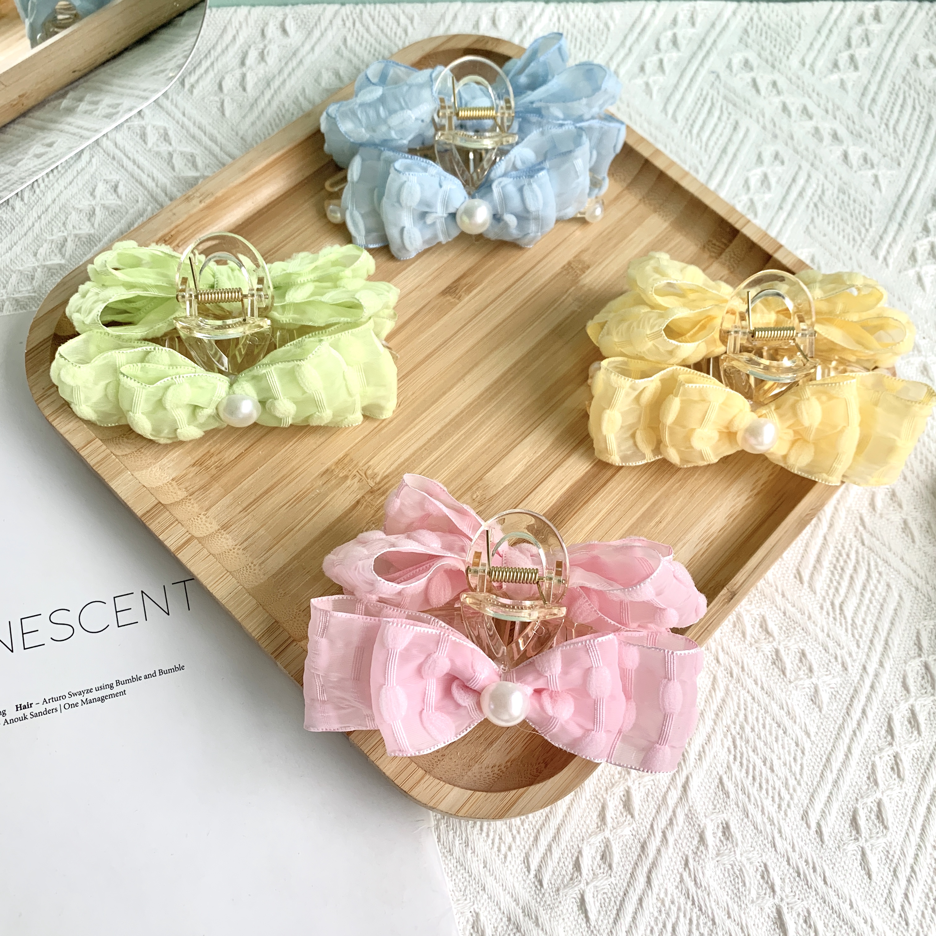 Prueba de moda nueva llegada cinta de vestir accesorios caja de regalo embalaje Item Picture