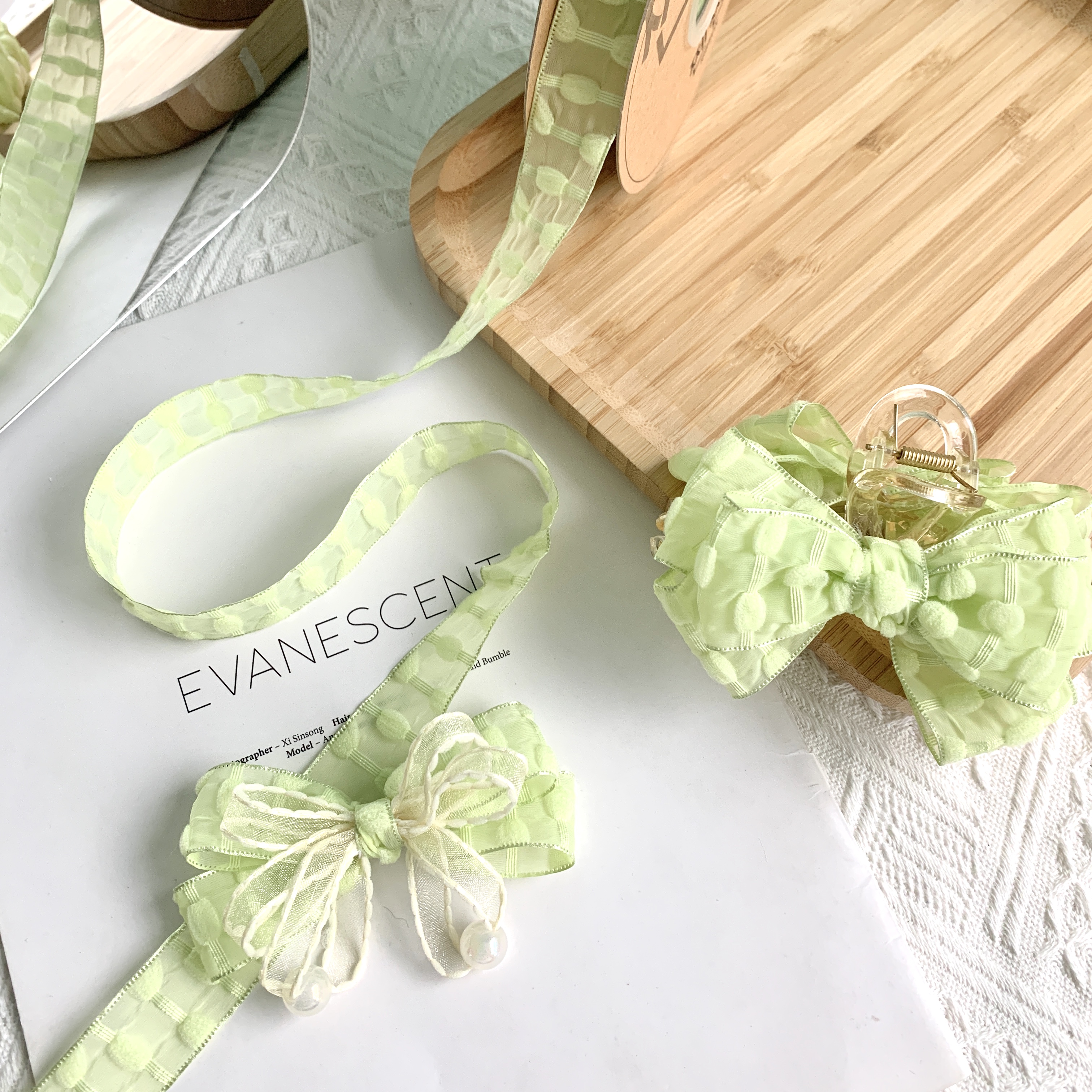 Prueba de moda nueva llegada cinta de vestir accesorios caja de regalo embalaje details Picture