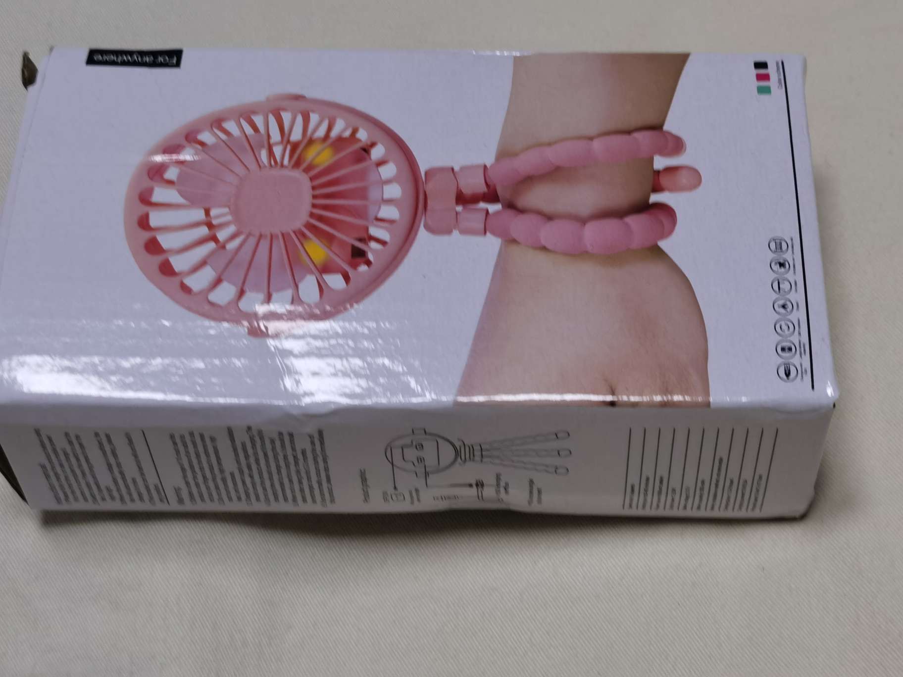 八爪鱼风扇手持USB迷你夜灯小风扇便携桌面充电电风扇风扇手持风扇小风扇迷你风扇挂脖风扇详情图19