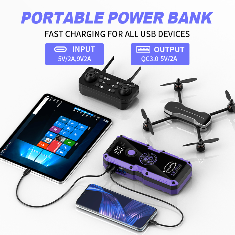 电瓶车充电器跨境/汽车应急电源6a/电动自行车充电器/电瓶夹子充电转换器/i汽车电瓶充电机细节图