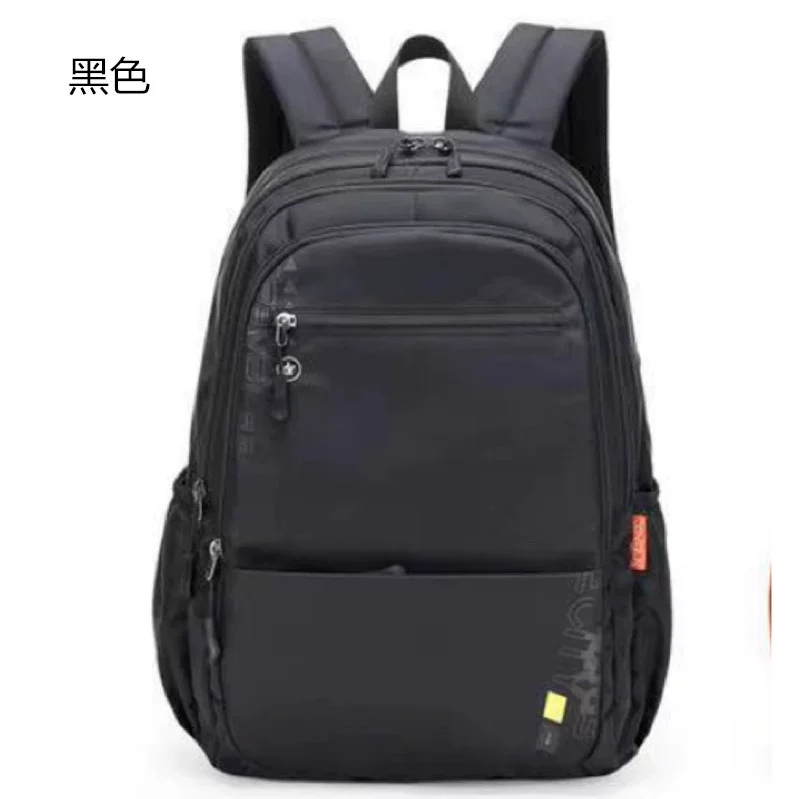 商务休闲背包轻便旅游运动背包多隔层大容量尼龙旅行背包详情图4
