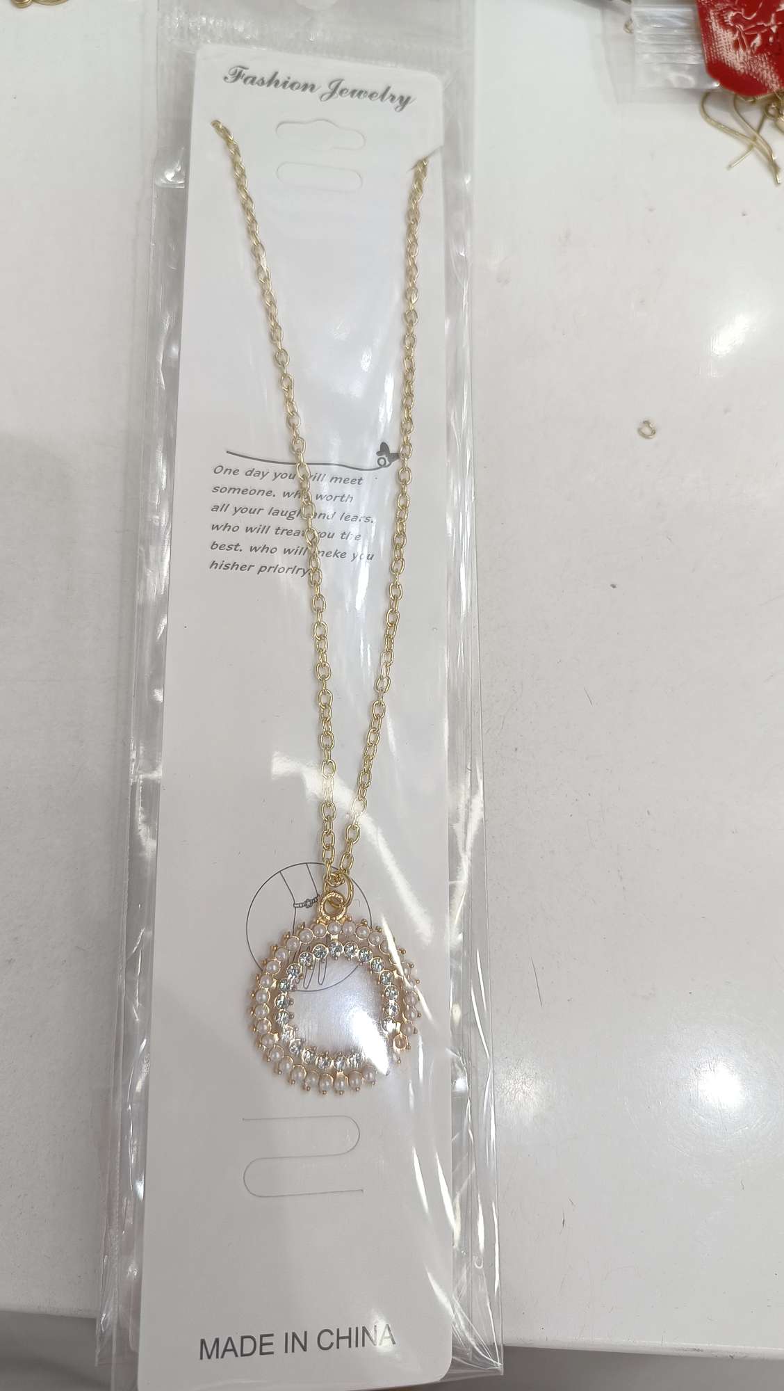 新中式珍珠耳环 高档饰品耳饰 独特设计耳环 精致女士首饰礼物