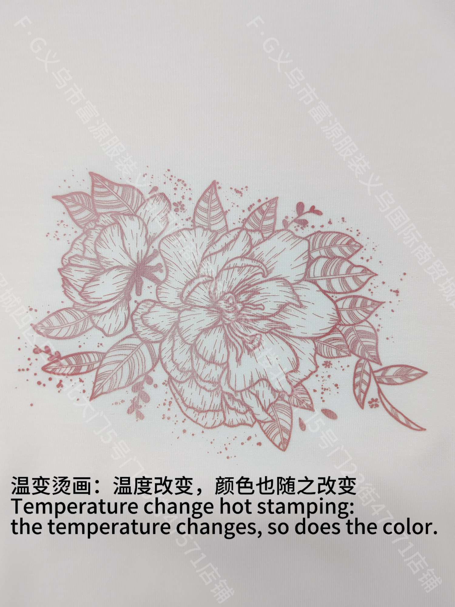 Customized production of cross-border T-shirts, polo short-sleeved shirts, logo heat transfer embroidery, work clothes and school uniforms. Clear logo patterns, bright colors, no color fading after washing, elastic and environmentally friendly heat transfer detail image 16
