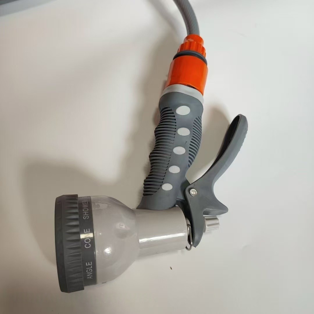 洗车浇花工具家用手提便携水管车洗车洒水器收纳架套装15126HONGDA宏达园林详情13
