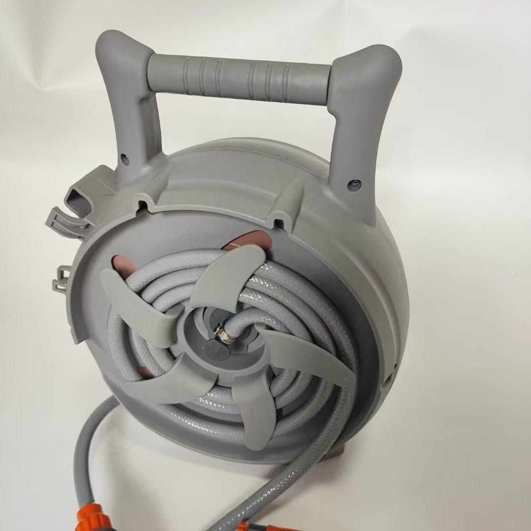 洗车浇花工具家用手提便携水管车洗车洒水器收纳架套装15126HONGDA宏达园林详情10