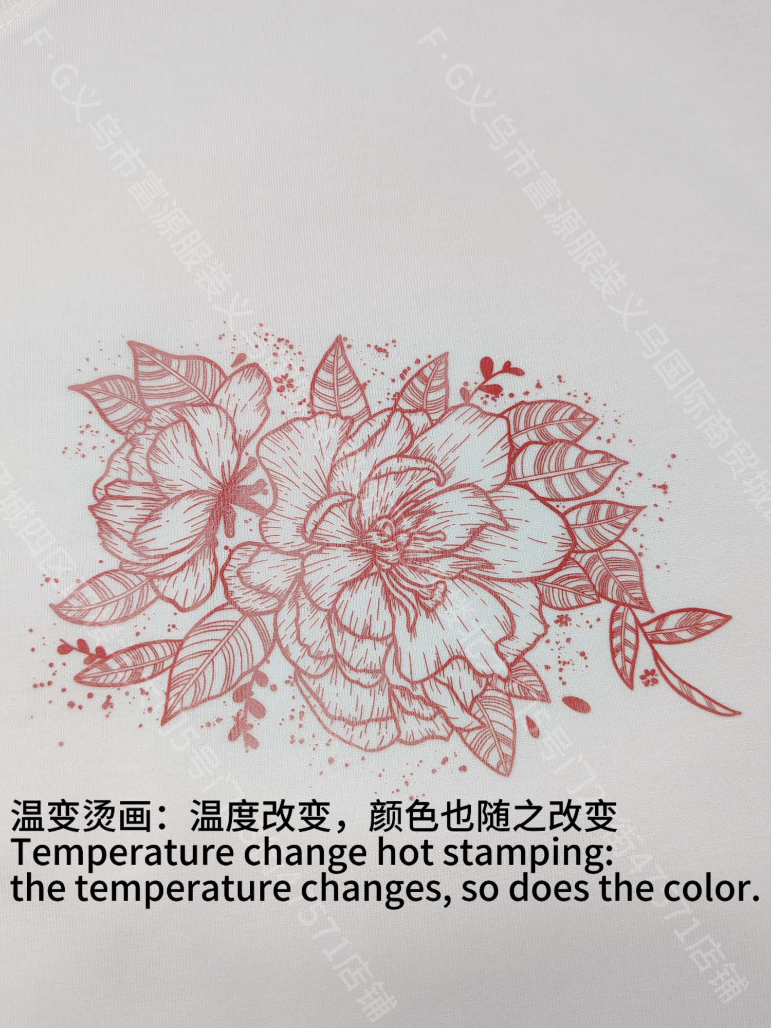 Customized production of cross-border T-shirts, polo short-sleeved shirts, logo heat transfer embroidery, work clothes and school uniforms. Clear logo patterns, bright colors, no color fading after washing, elastic and environmentally friendly heat transfer Application Scenario
