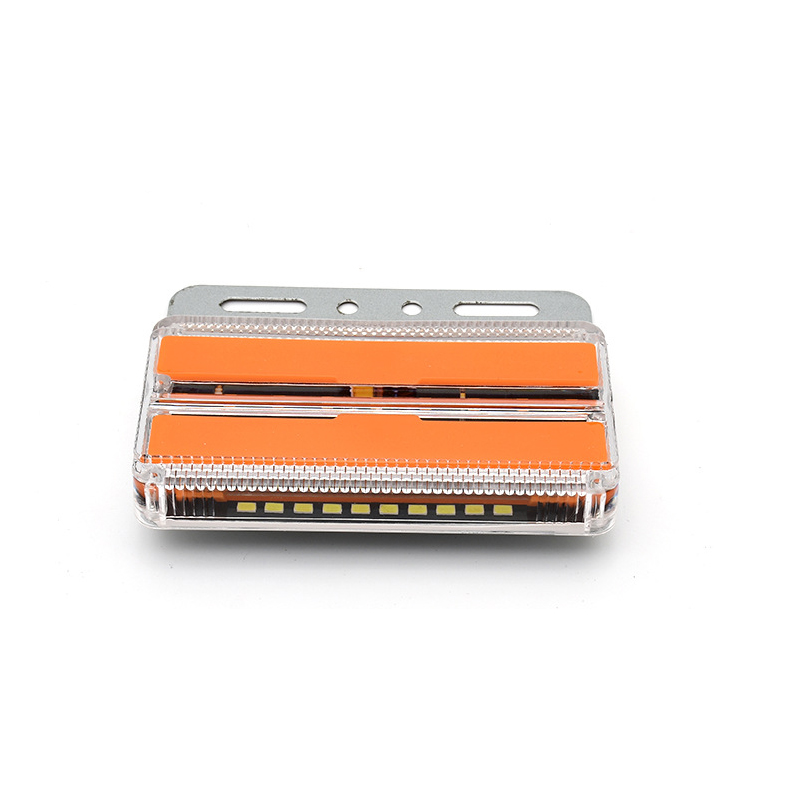 24VLED truck side lights, van side lights, flowing strobe lights, waist lights, ground light, tire lights, trailer reverse lights Item Picture