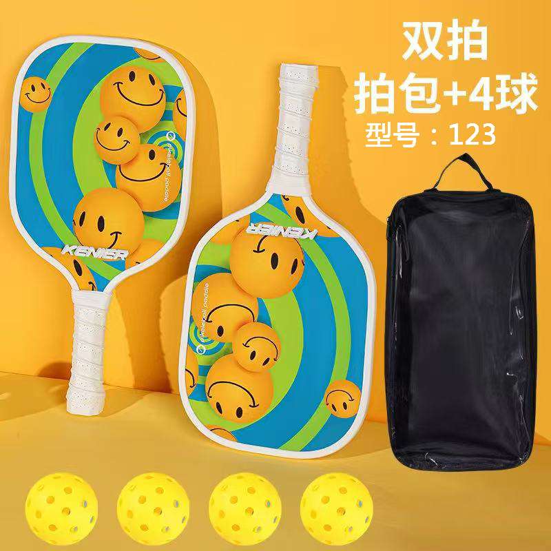 专业运动户外匹克球拍 轻便耐用匹克球拍体育用品 配套运动服饰 匹克运动训练必备