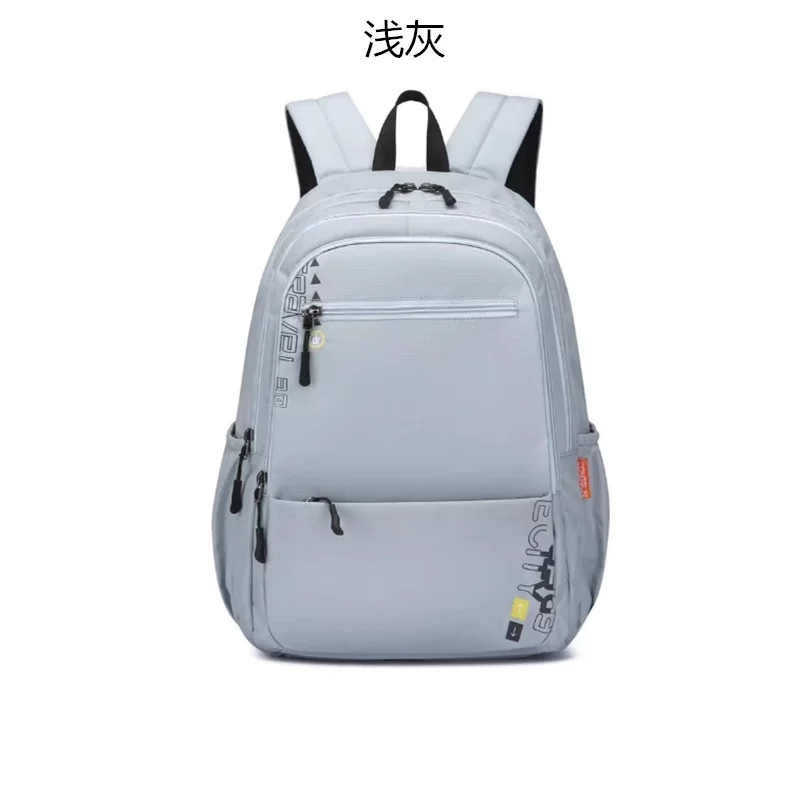 商务休闲背包轻便旅游运动背包多隔层大容量尼龙旅行背包详情图3