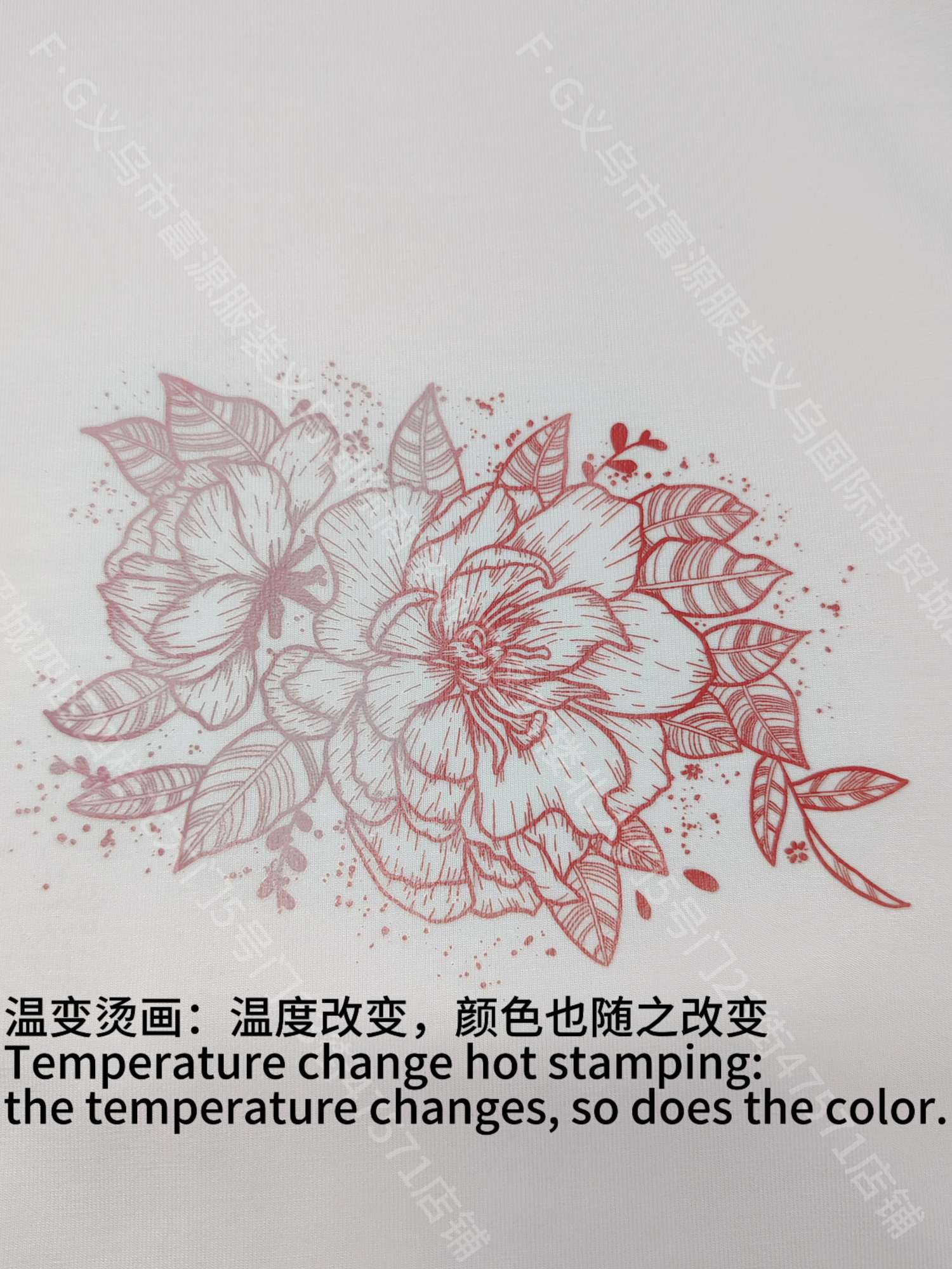 Customized production of cross-border T-shirts, polo short-sleeved shirts, logo heat transfer embroidery, work clothes and school uniforms. Clear logo patterns, bright colors, no color fading after washing, elastic and environmentally friendly heat transfer detail image 15