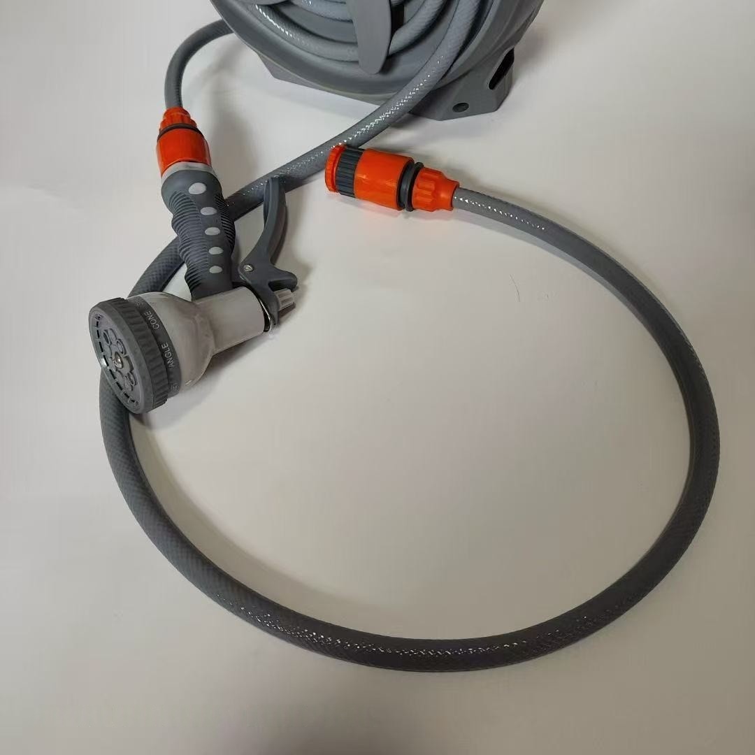 洗车浇花工具家用手提便携水管车洗车洒水器收纳架套装15126HONGDA宏达园林详情11