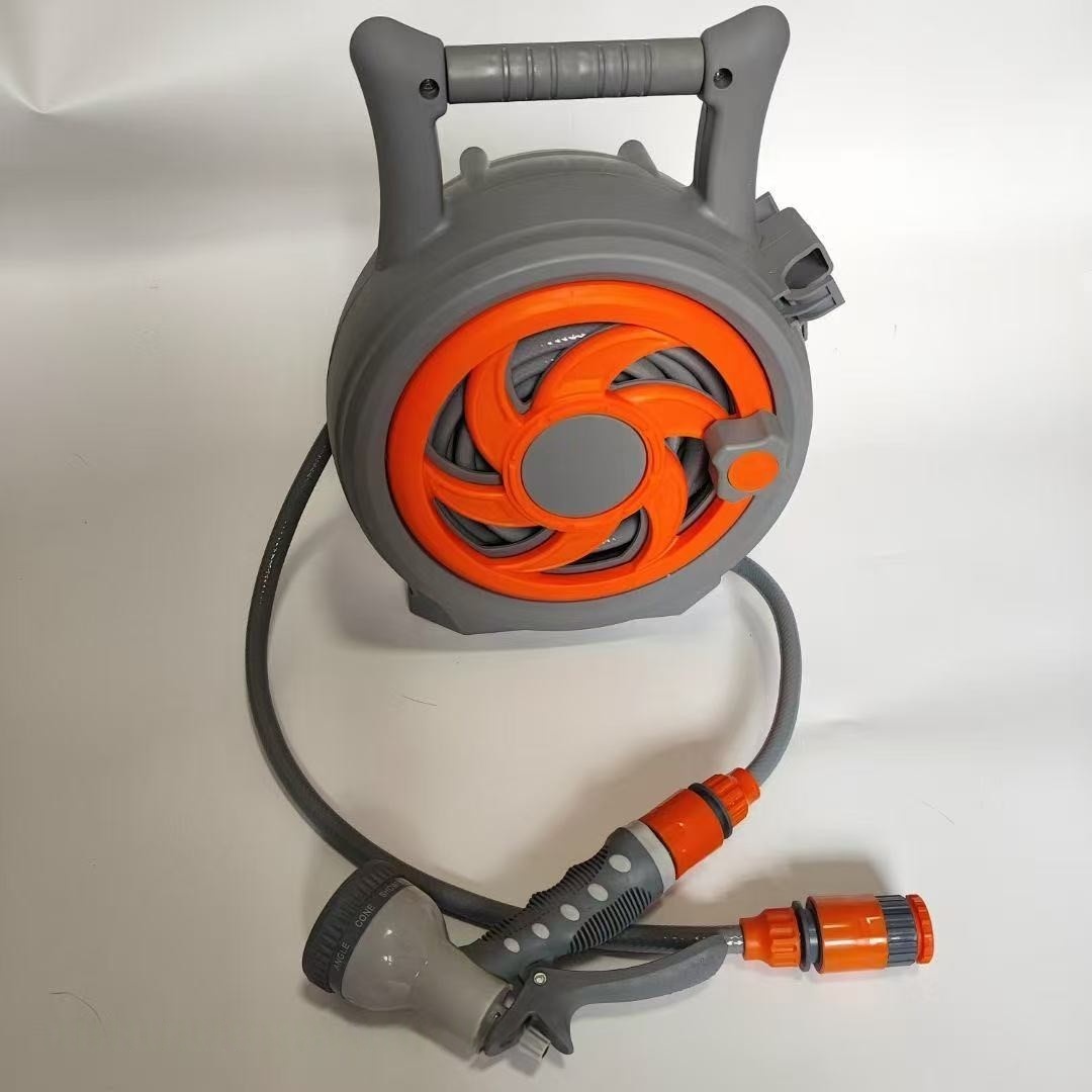洗车浇花工具家用手提便携水管车洗车洒水器收纳架套装15126HONGDA宏达园林详情12