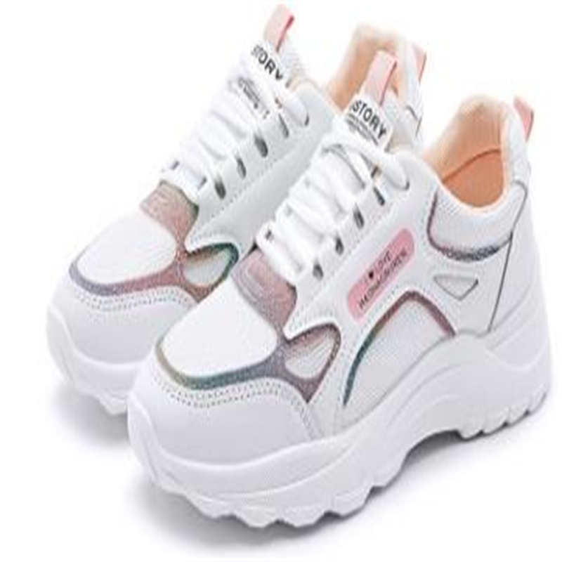 Children's sports shoes, spring white sneakers, girls' shoes, new spring and autumn walking shoes for babies, casual little kids, soft soles, national trend