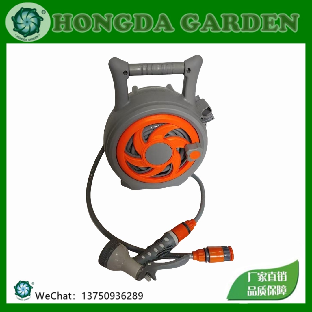 洗车浇花工具家用手提便携水管车洗车洒水器收纳架套装15126HONGDA宏达园林详情1