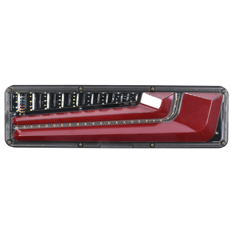 General vehicle lamp 24VLED truck taillight assembly, reverse light, turn signal light, brake light, truck coupler taillight Item Picture