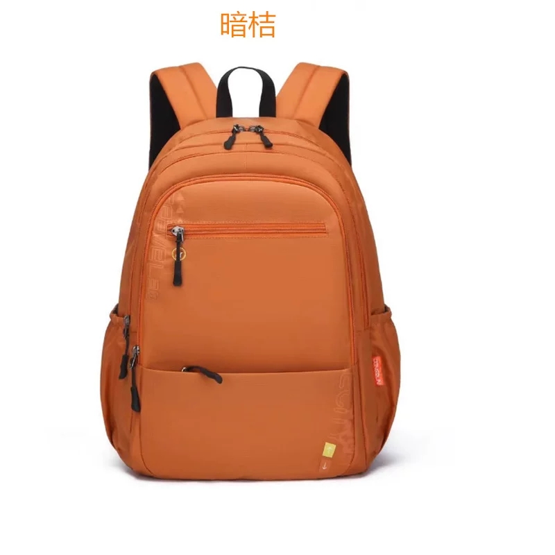 商务休闲背包轻便旅游运动背包多隔层大容量尼龙旅行背包详情图2