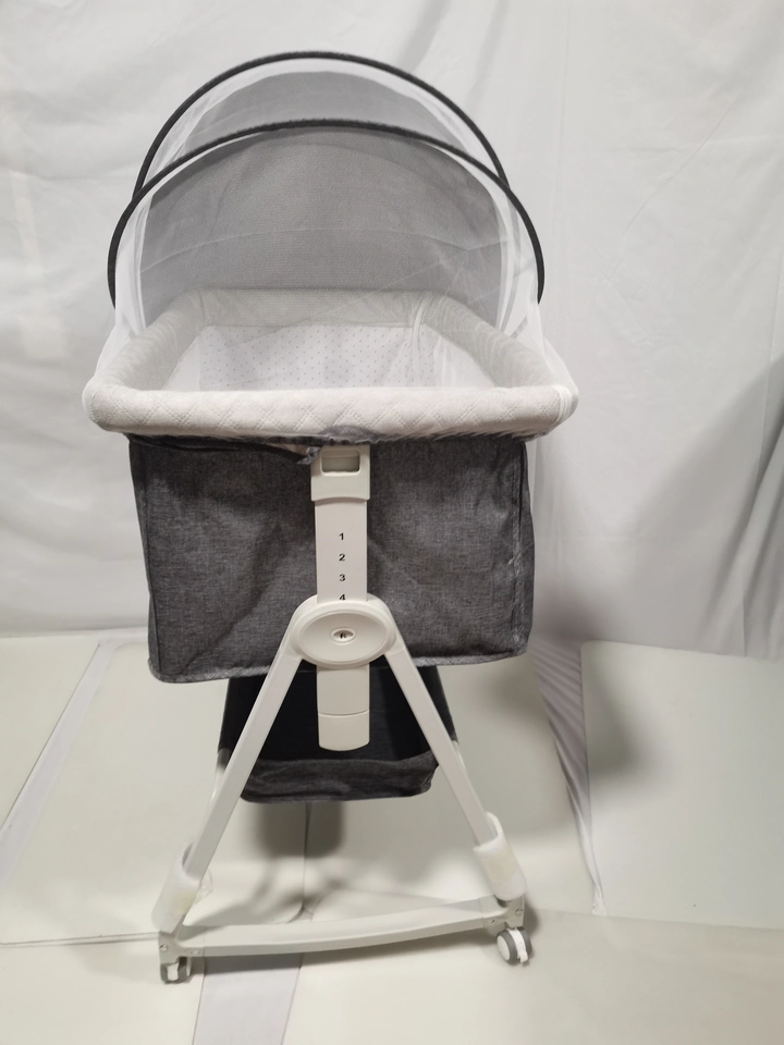 Baby rocker, spliced rocker, height-adjustable baby bed detail image 7