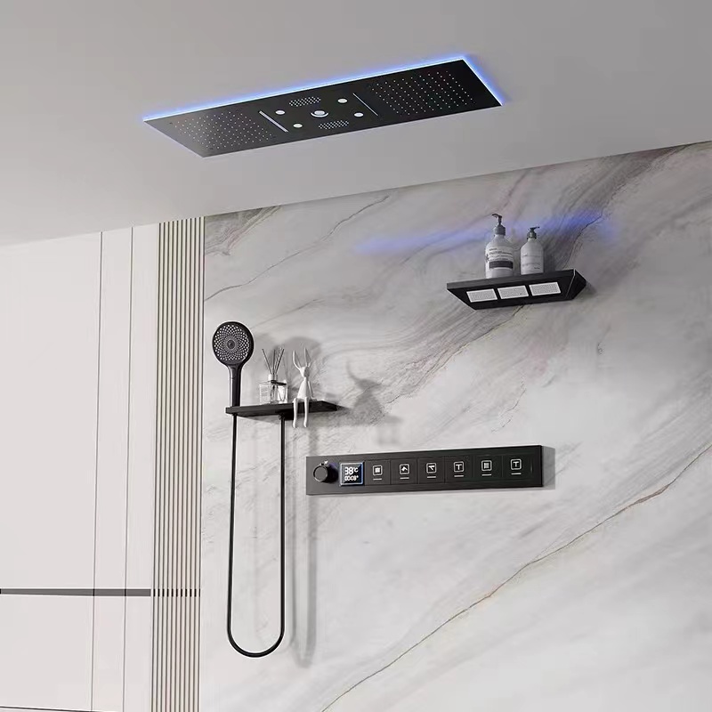 花洒/卫浴/花洒套装/淋浴系统/卧室家具产品图