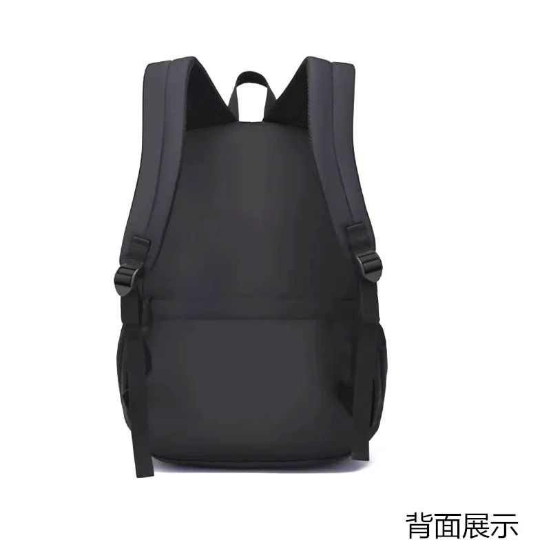 商务休闲背包轻便旅游运动背包多隔层大容量尼龙旅行背包详情图5