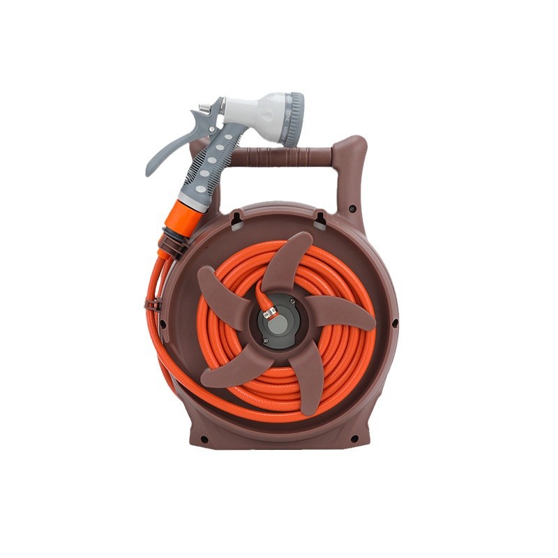 洗车浇花工具家用手提便携水管车洗车洒水器收纳架套装15126HONGDA宏达园林详情2