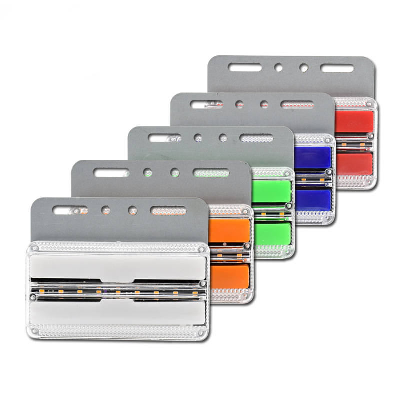 24VLED truck side lights, van side lights, flowing strobe lights, waist lights, ground light, tire lights, trailer reverse lights full figure