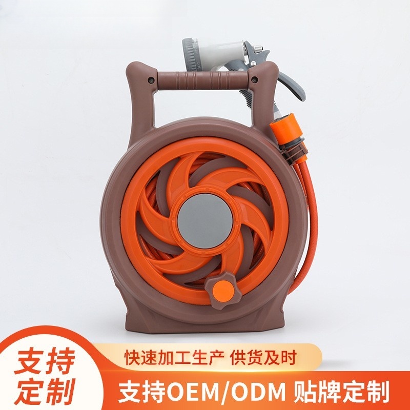 洗车浇花工具家用手提便携水管车洗车洒水器收纳架套装15126HONGDA宏达园林详情14