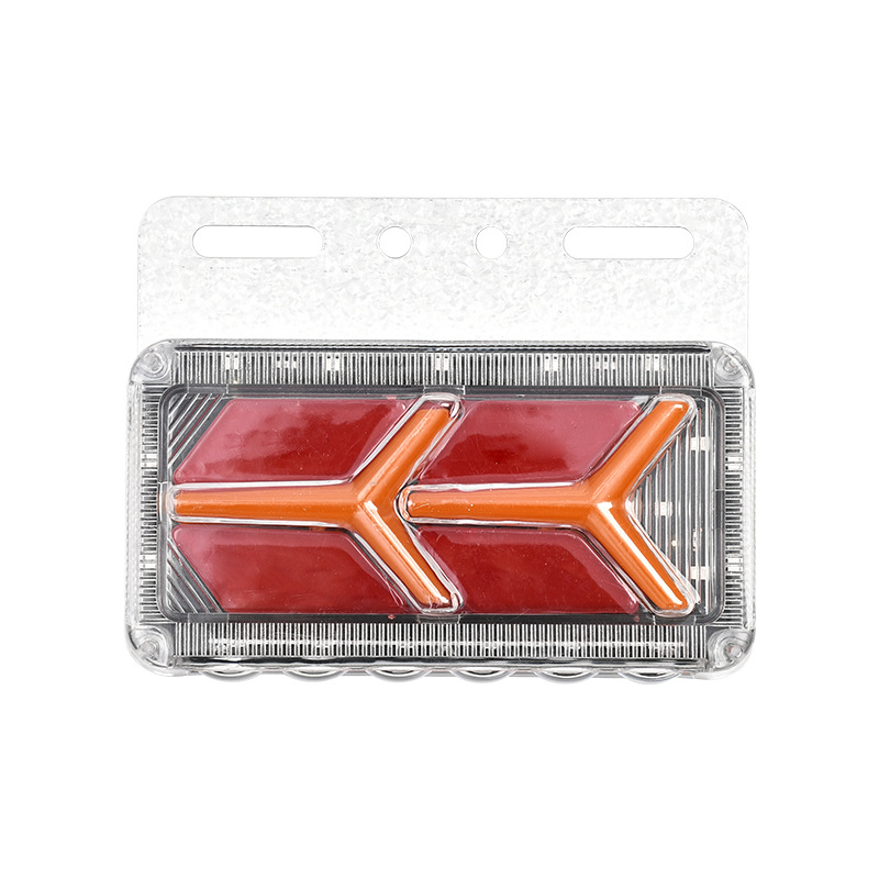 24VLED general side lights for trucks, truck side lights, side lights, waist lights, LED side lights, width indicator lights, side lights, factory direct sales Application Scenario