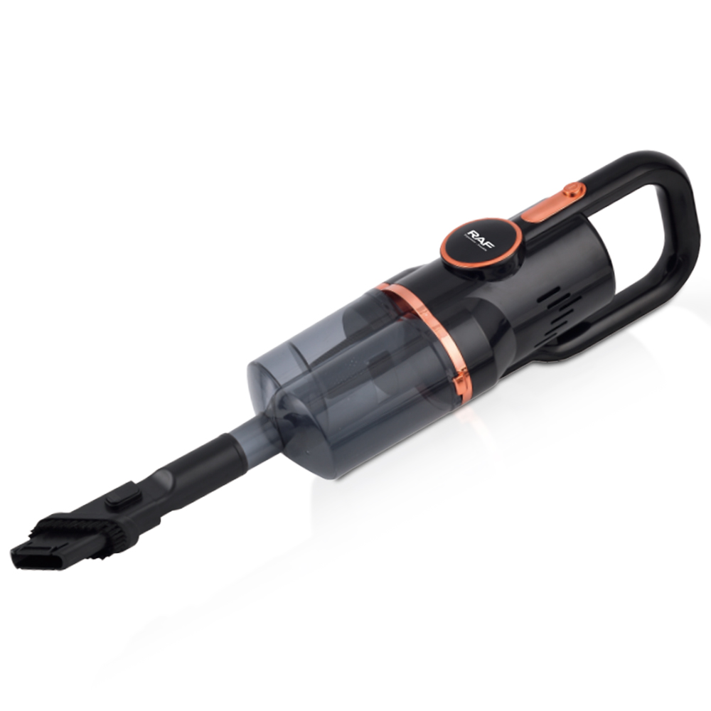 RAF European standard cross-border two-in-one high-suction wired vacuum cleaner, household handheld high-power vacuuming lightweight main unit Item Picture