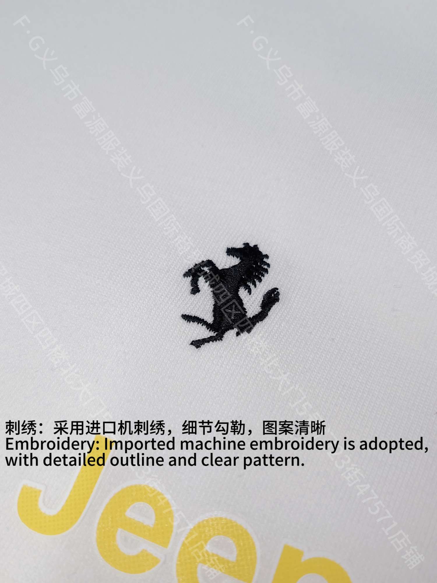 Customized production of cross-border T-shirts, polo short-sleeved shirts, logo heat transfer embroidery, work clothes and school uniforms. Clear logo patterns, bright colors, no color fading after washing, elastic and environmentally friendly heat transfer detail image 19