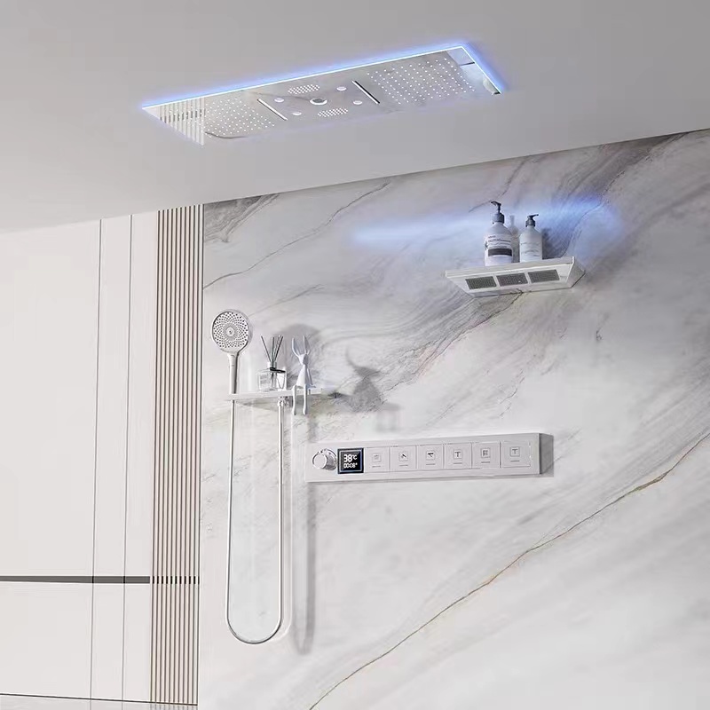 花洒/卫浴/花洒套装/淋浴系统/卧室家具细节图