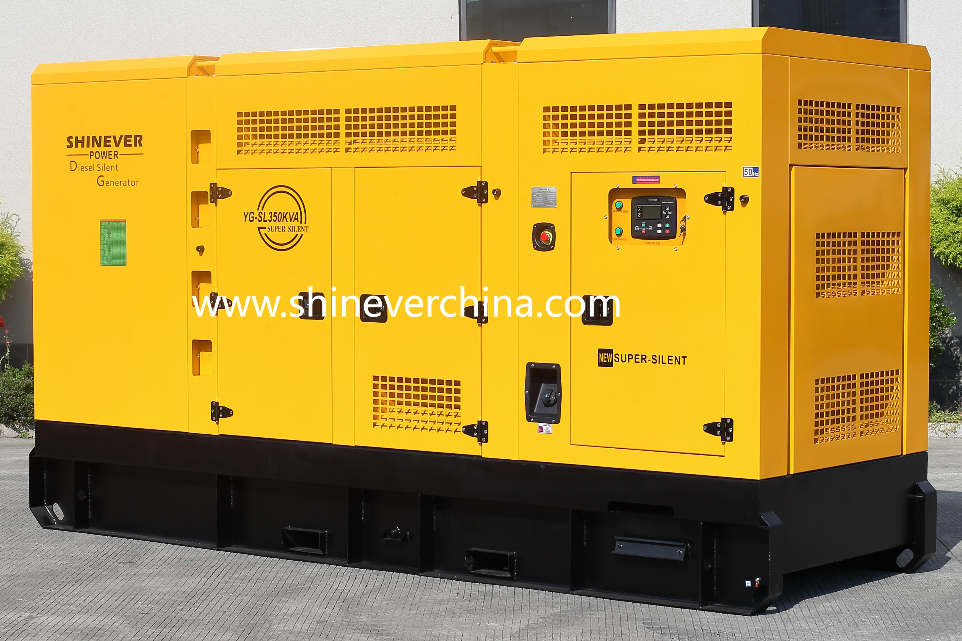 柴油发电机组实物图