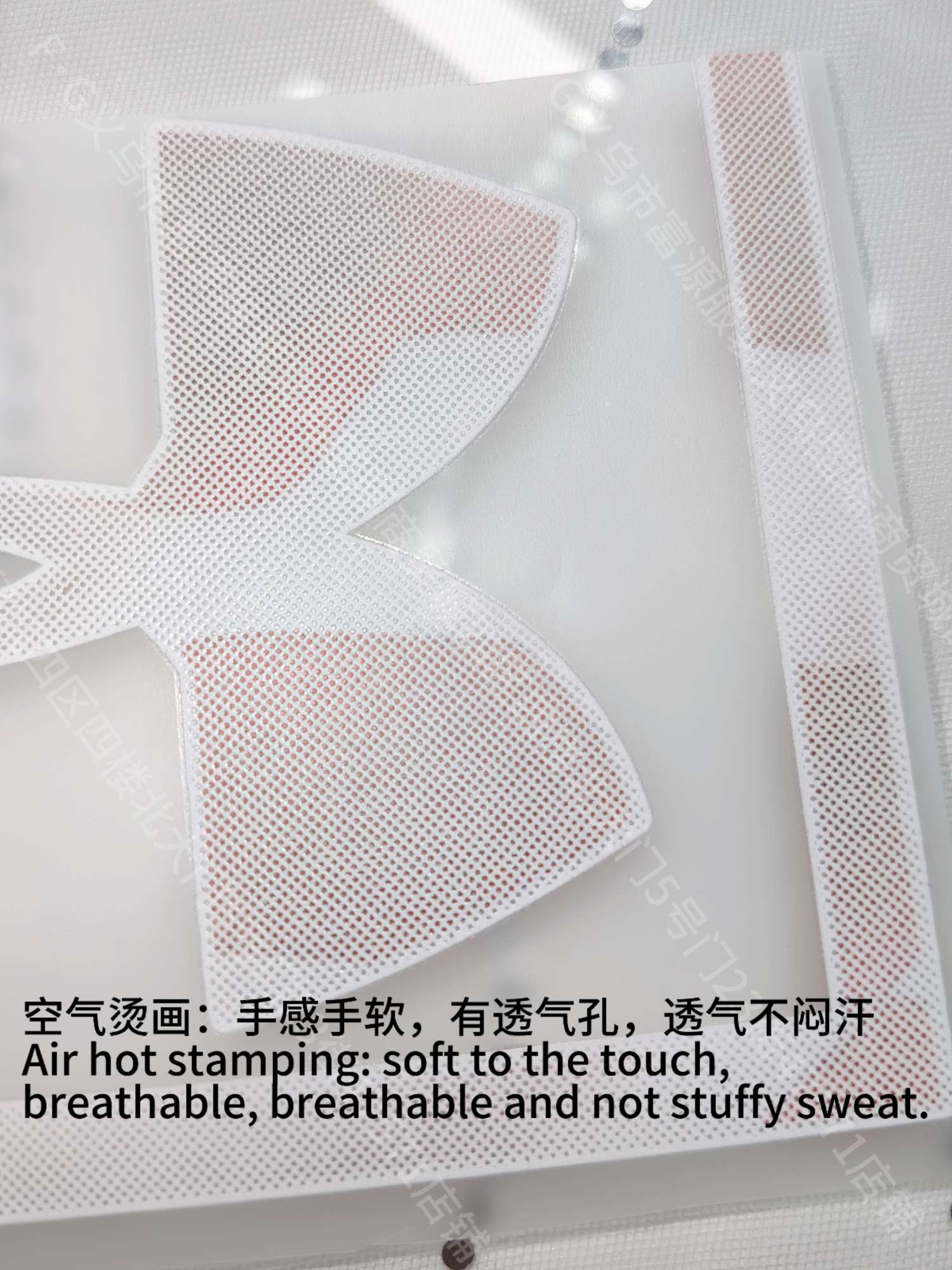 Customized production of cross-border T-shirts, polo short-sleeved shirts, logo heat transfer embroidery, work clothes and school uniforms. Clear logo patterns, bright colors, no color fading after washing, elastic and environmentally friendly heat transfer detail image 13