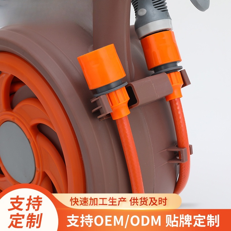 洗车浇花工具家用手提便携水管车洗车洒水器收纳架套装15126HONGDA宏达园林详情15