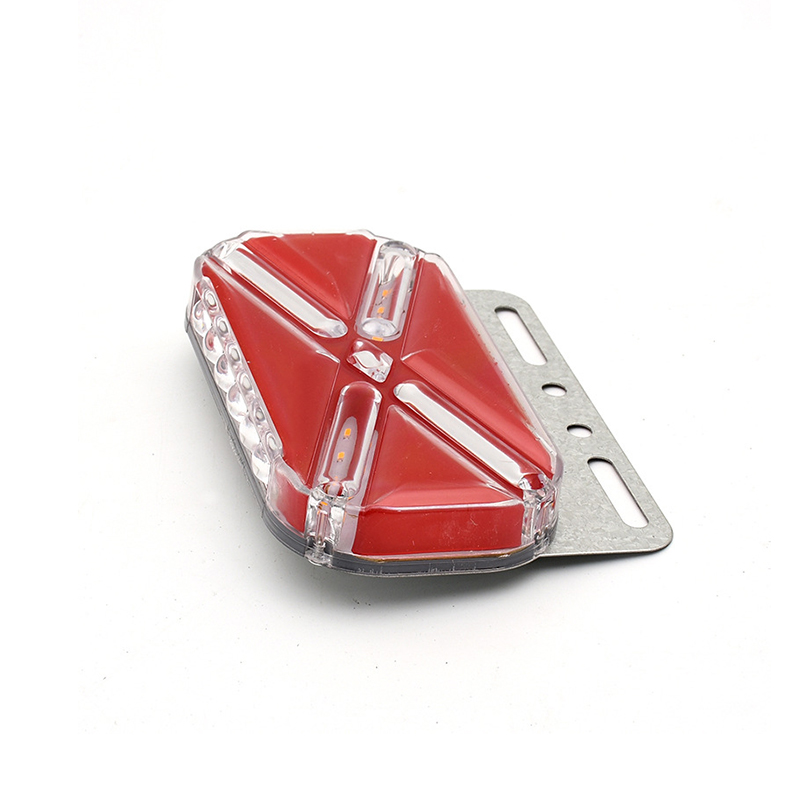 New 24VLED truck side lights, truck side lights, flowing flashing vehicle anti-rear-end warning lights, and truck turn signals Item Picture