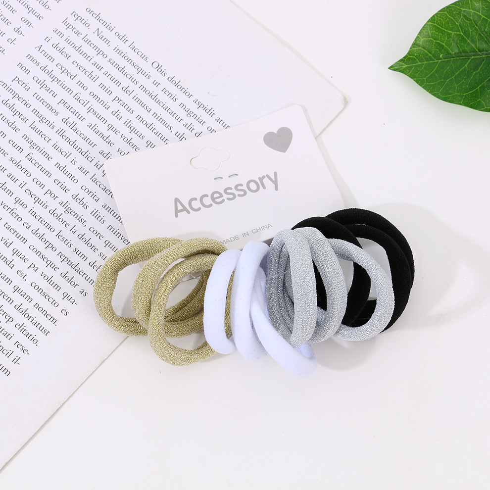 发带/运动发带/瑜伽发带/法式发带/三角巾白底实物图